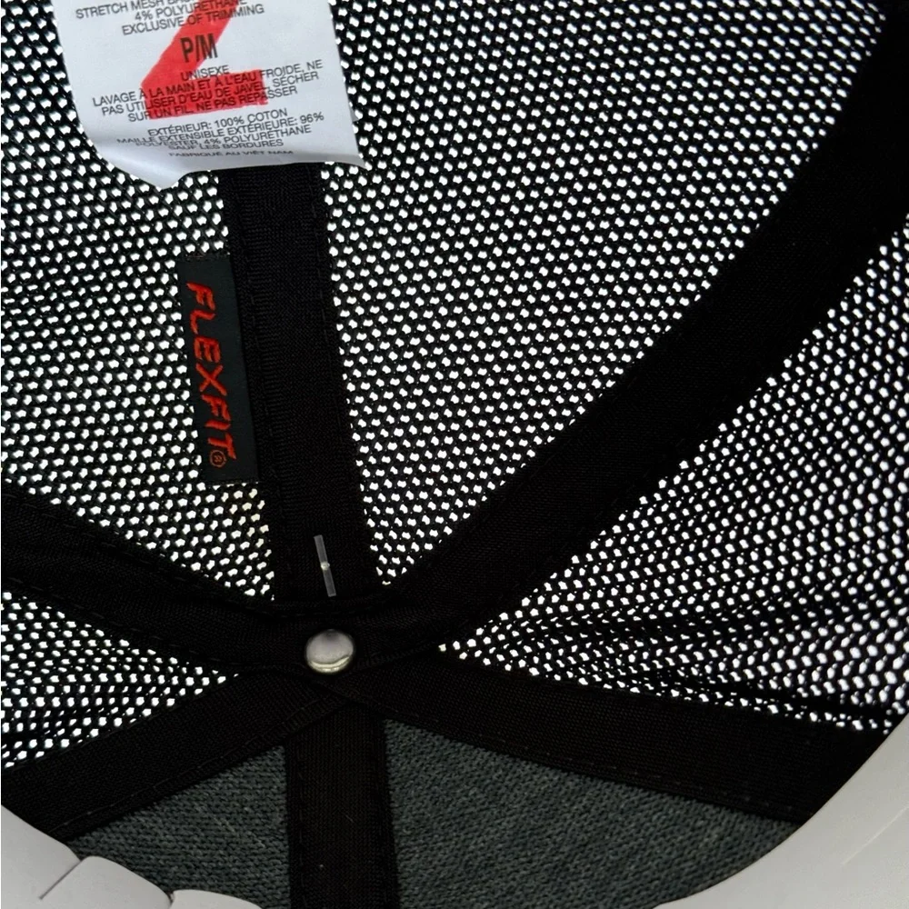 NWT-Columbia PHG black/gray mesh hat - Picture 5 of 8